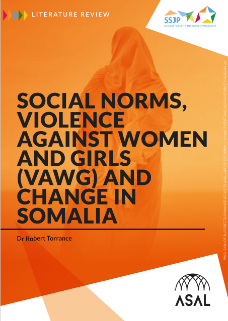 Featured image for u201cSocial norms, violence against women and girls (VAWG) and change in Somaliau201d