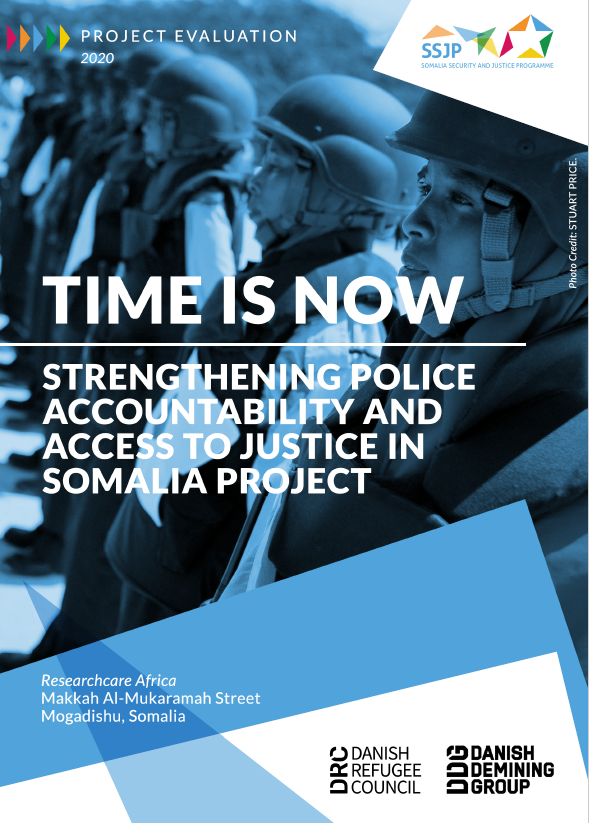 Featured image for u201cTime Is Now: Strengthening police accountability and access to justice in Somalia projectu201d